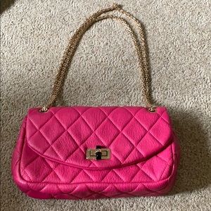 Pink bag